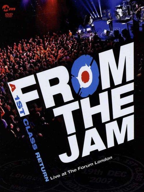 From The Jam: A 1st Class Return - Live at The Forum London film afişi