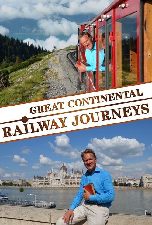 Great Continental Railway Journeys dizi afişi
