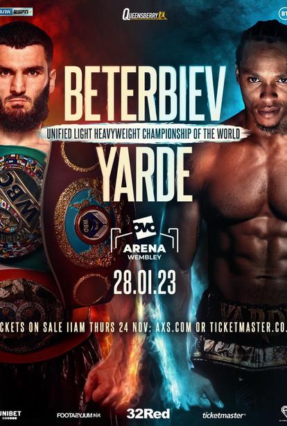 Artur Beterbiev vs. Anthony Yarde film afişi