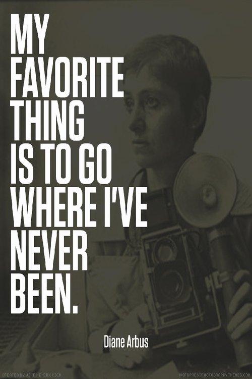 Going Where I've Never Been: The Photography of Diane Arbus film afişi