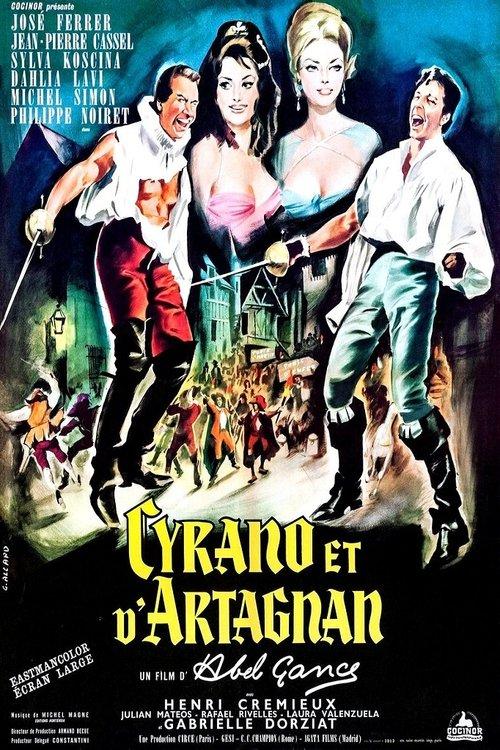 Cyrano and d'Artagnan film afişi
