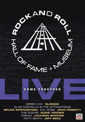 Rock and Roll Hall of Fame Live - Come Together film afişi
