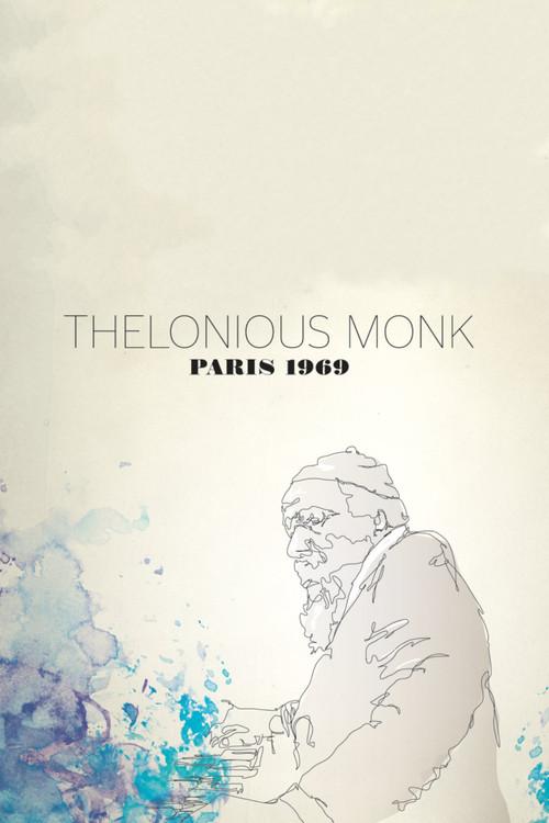 Thelonious Monk: Paris 1969 film afişi