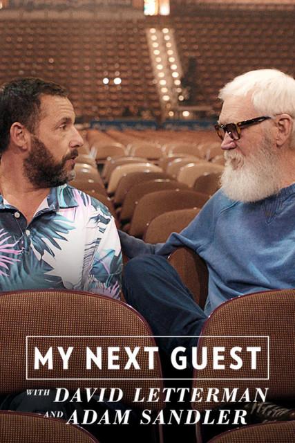 My Next Guest with David Letterman and Adam Sandler film afişi