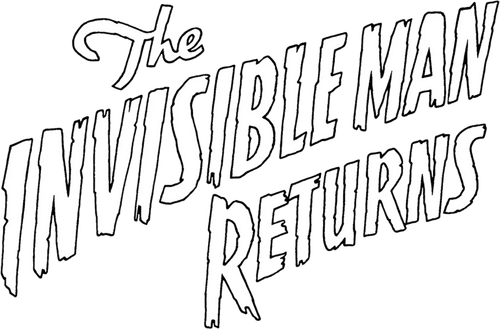 The Invisible Man Returns logo