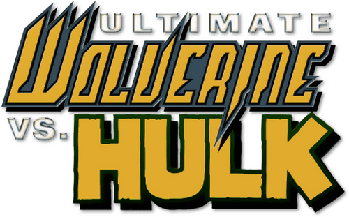Ultimate Wolverine vs. Hulk logo