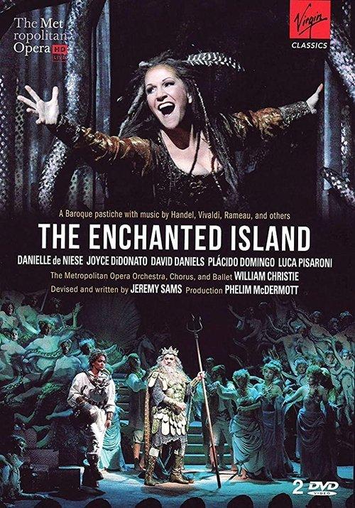 The Enchanted Island, a Baroque pastiche film afişi
