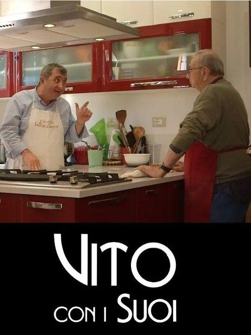 Vito con i suoi dizi afişi