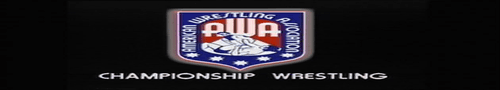 The American Wrestling Association logo