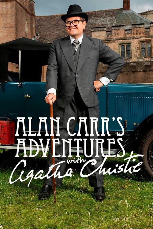 Alan Carr's Adventures with Agatha Christie dizi afişi