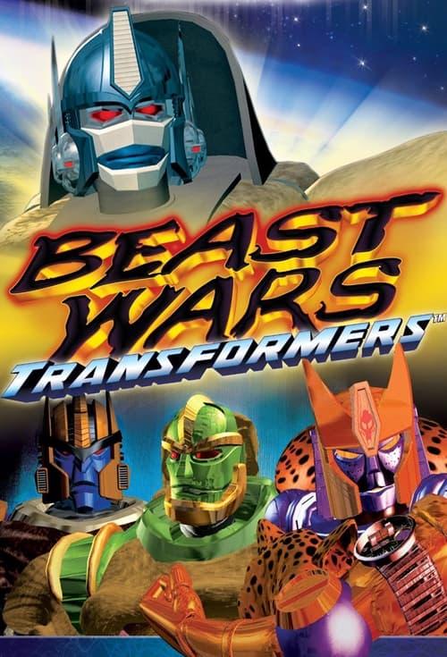 Beast Wars: Transformers dizi afişi