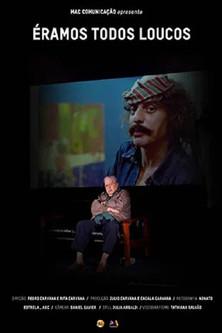 Éramos Todos Loucos film afişi