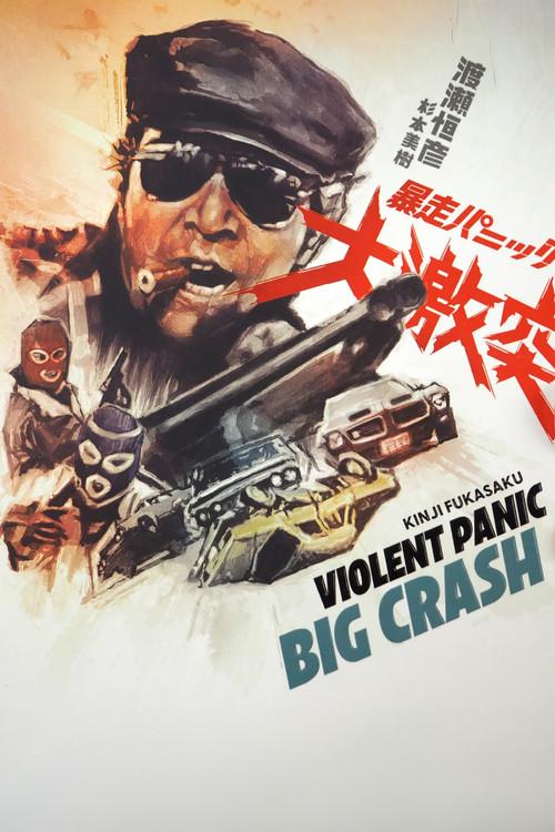 Violent Panic: The Big Crash film afişi