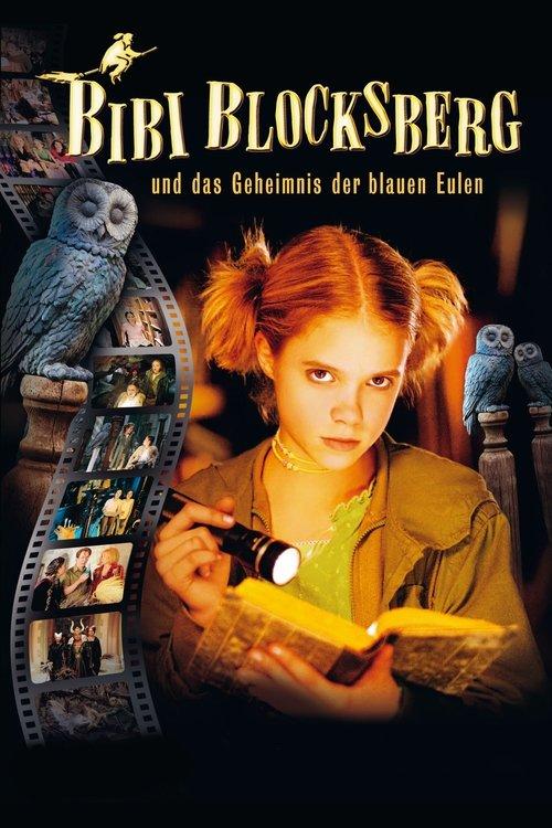 Bibi Blocksberg and the Secret of Blue Owls film afişi