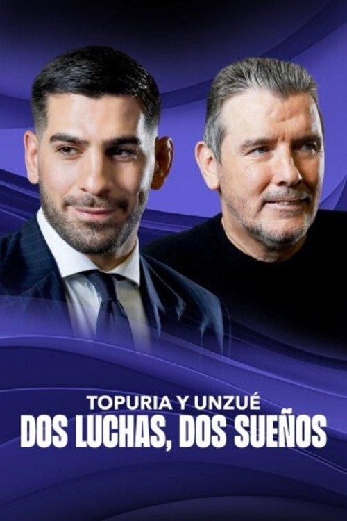 Topuria y Unzué. Dos luchas, dos sueños film afişi