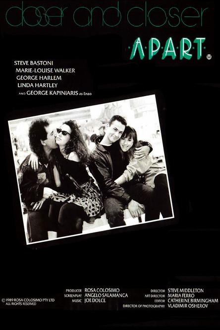 Closer and Closer Apart film afişi