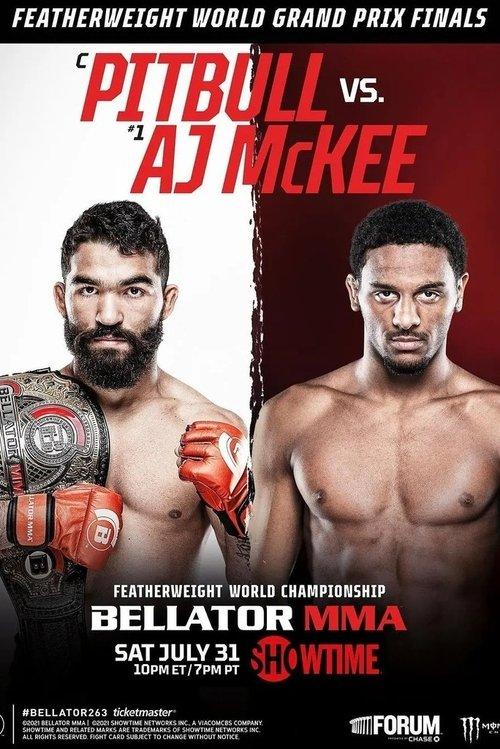 Bellator 263: Pitbull vs. McKee film afişi