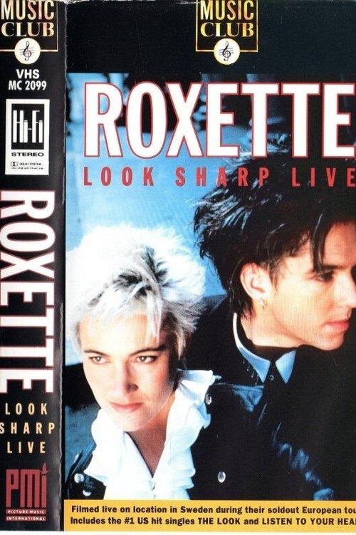 Roxette: Look Sharp Live 1989 film afişi