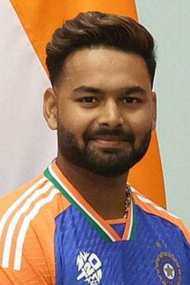 Rishabh Pant fotoğrafı