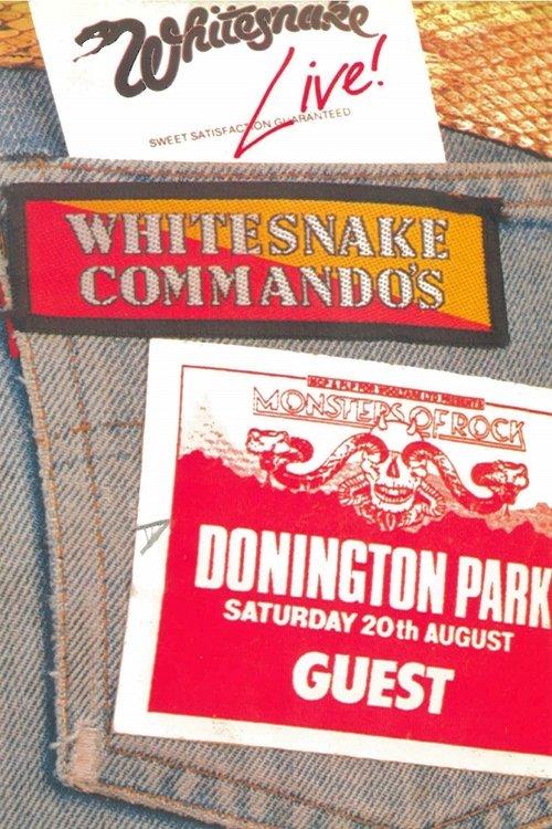 Whitesnake: Live At Donington 1983 film afişi