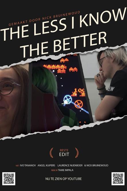 The Less I Know The Better film afişi