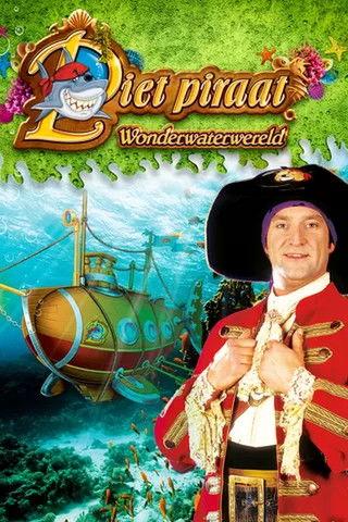 Piet Piraat wonderwaterwereld dizi afişi