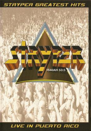 Stryper: Greatest Hits - Live in Puerto Rico film afişi