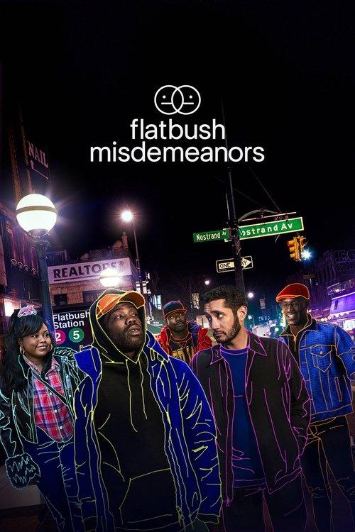 Flatbush Misdemeanors dizi afişi
