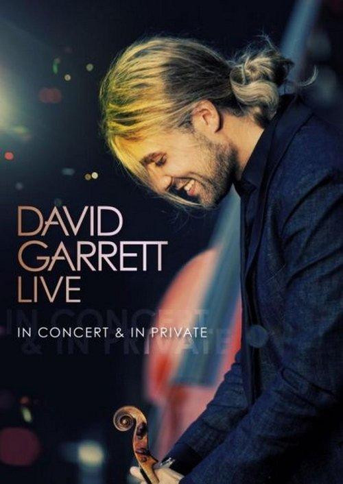 David Garrett LIVE - In Concert & In Private film afişi