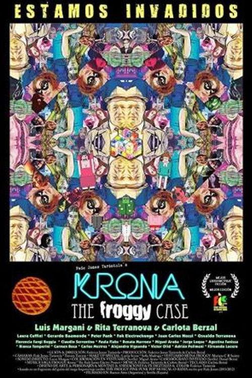 Krona 3 the Froggy Case film afişi