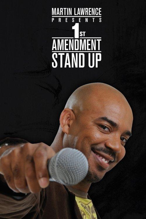 Martin Lawrence Presents 1st Amendment Stand-Up dizi afişi