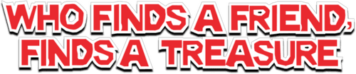 Who Finds a Friend Finds a Treasure logo