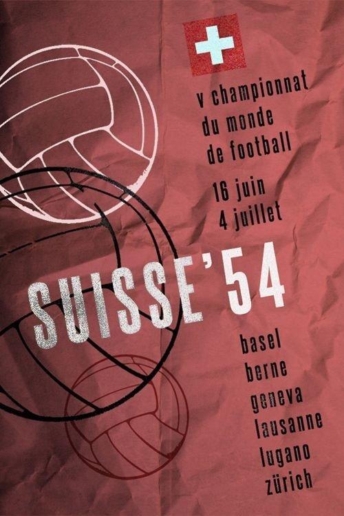 Das Wunder von Bern - Fußball-WM 1954 in der Schweiz film afişi