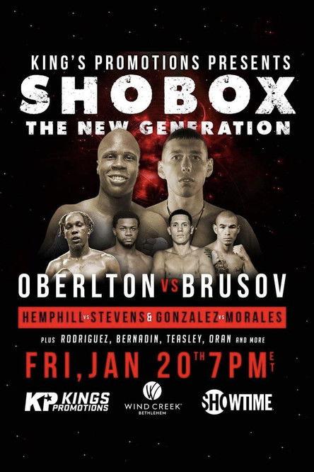 Sean Hemphill vs. David Stevens film afişi