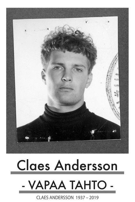 Claes Andersson – Vapaa tahto film afişi
