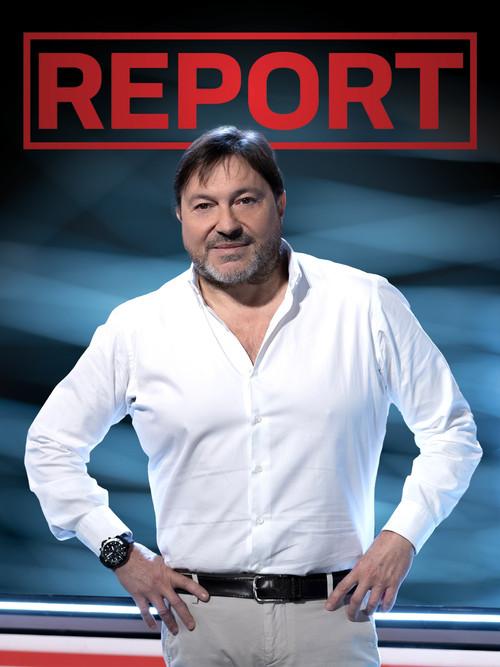Report dizi afişi