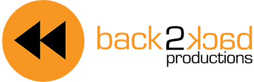 Back2Back Productions logo