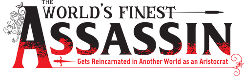 The World's Finest Assassin Gets Reincarnated in Another World as an Aristocrat logo