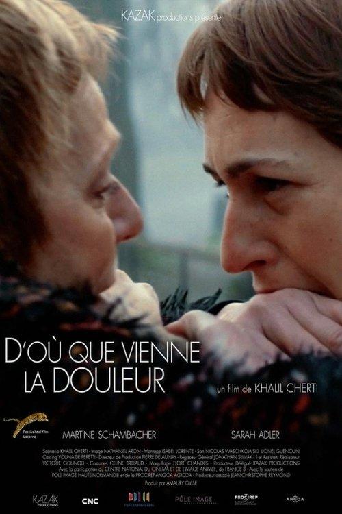D'où que vienne la douleur film afişi
