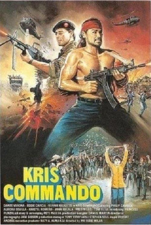 Kris Commando film afişi