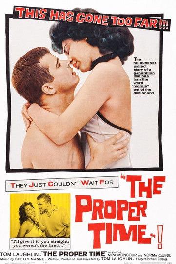 The Proper Time film afişi