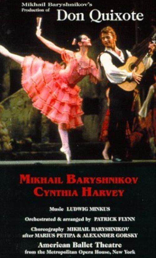 Don Quixote (Kitri's Wedding), A Ballet In Three Acts film afişi