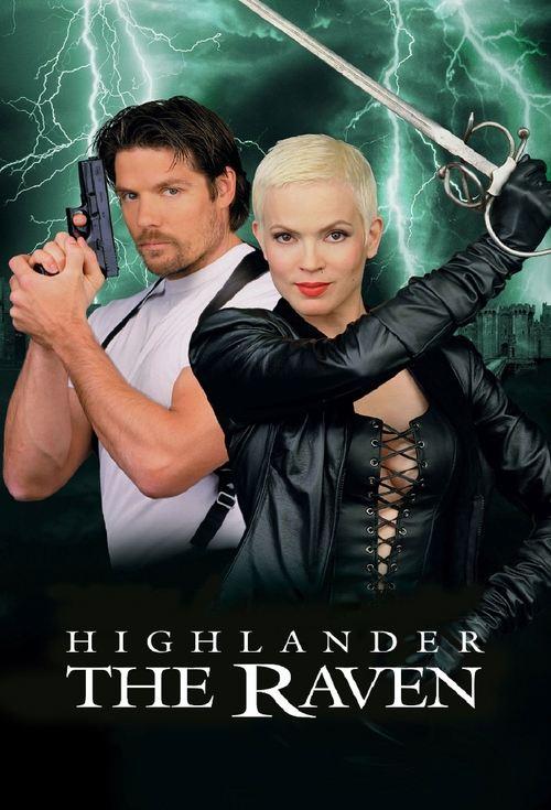 Highlander: The Raven dizi afişi