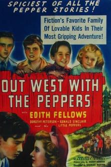 Out West with the Peppers film afişi