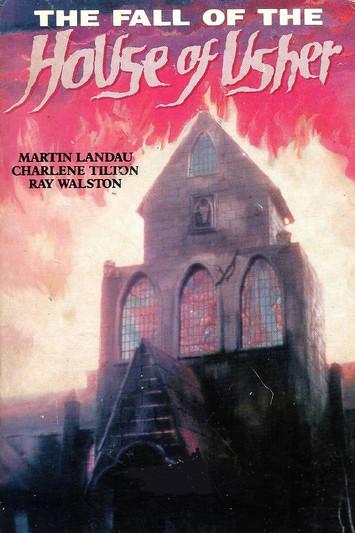 The Fall of the House of Usher film afişi