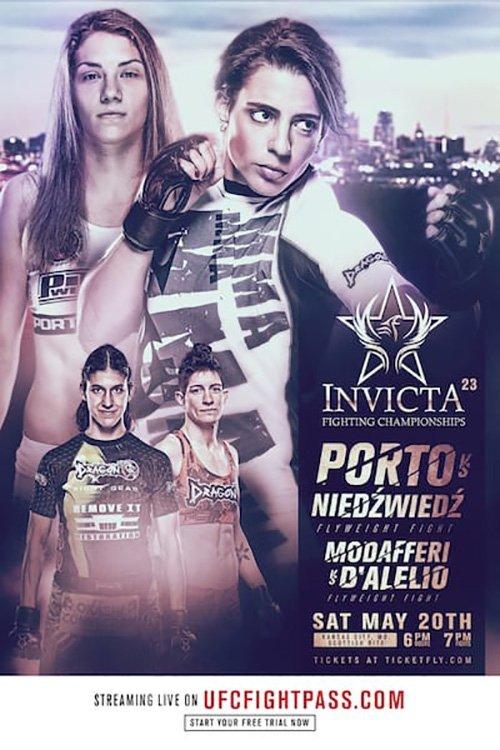 Invicta FC 23: Porto vs. Niedźwiedź film afişi