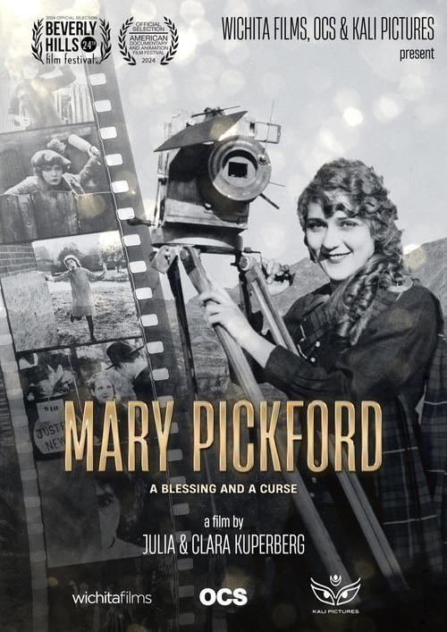 Mary Pickford a Blessing and a Curse film afişi