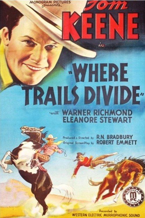 Where Trails Divide film afişi