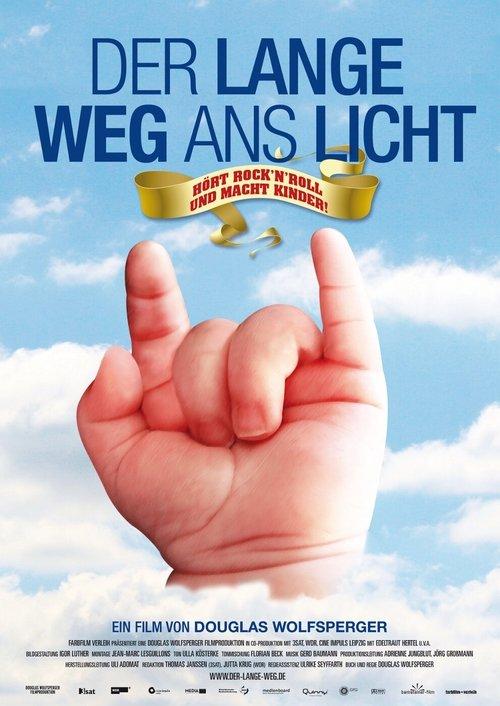 Der lange Weg ans Licht film afişi