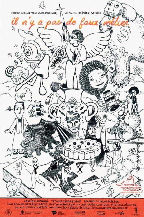 There Are No False Undertakings film afişi